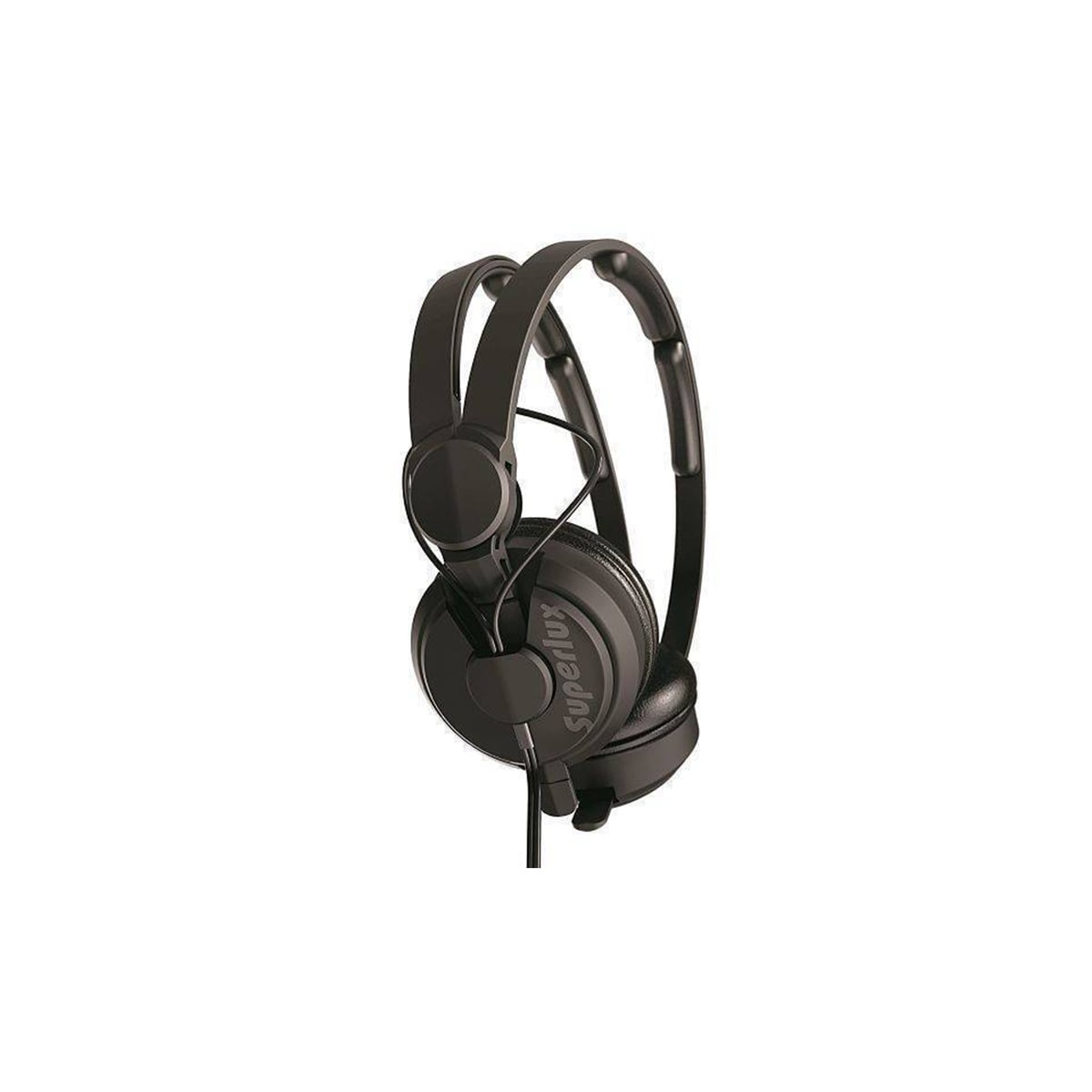 Audífonos Supelux Hd562 color Negro $813