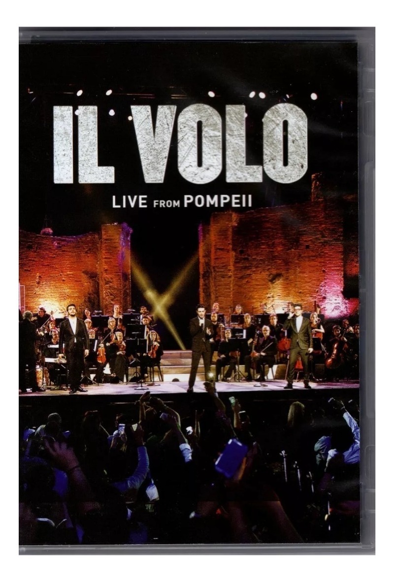 Foto 2 pulgar | Concierto 20th Century Fox DVD Il Volo Live From Pompeii