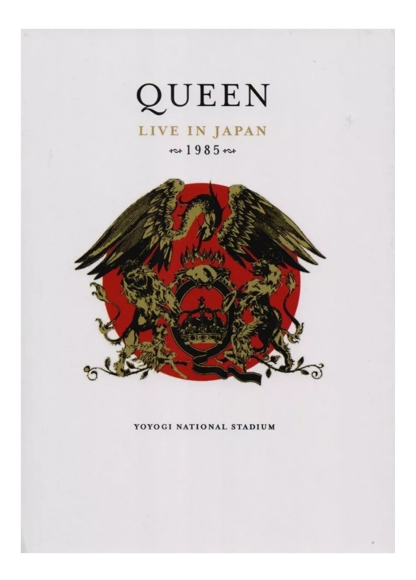 Dvd Concierto Queen Live In Japan 1985