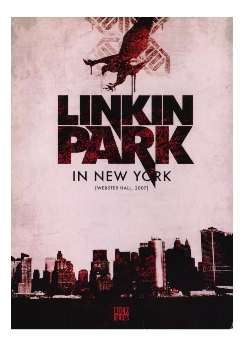 Foto 2 pulgar | Concierto 20th Century Fox DVD Linkin Park Live In New York