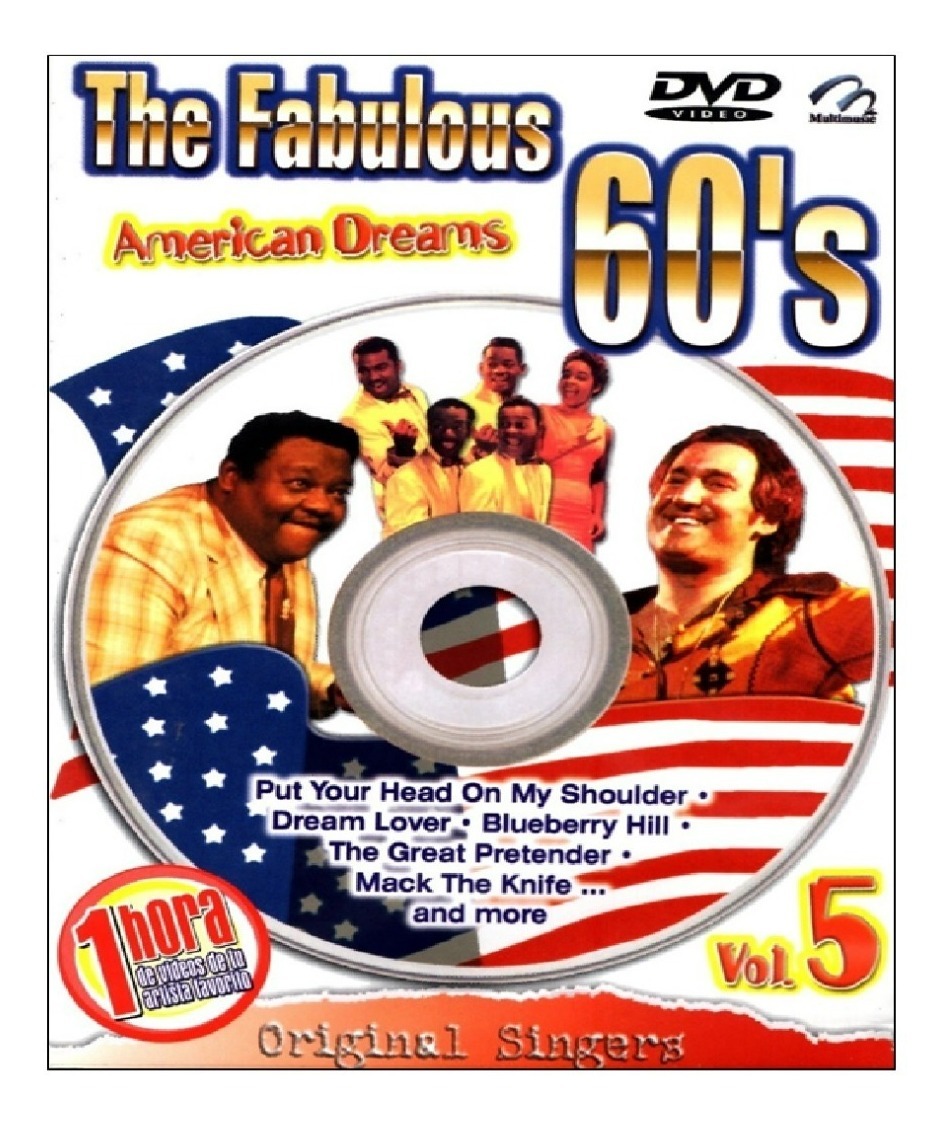 Foto 2 pulgar | Dvd Videos Musicales  Varios The Fabulous 60s Vol 5 American Dreams