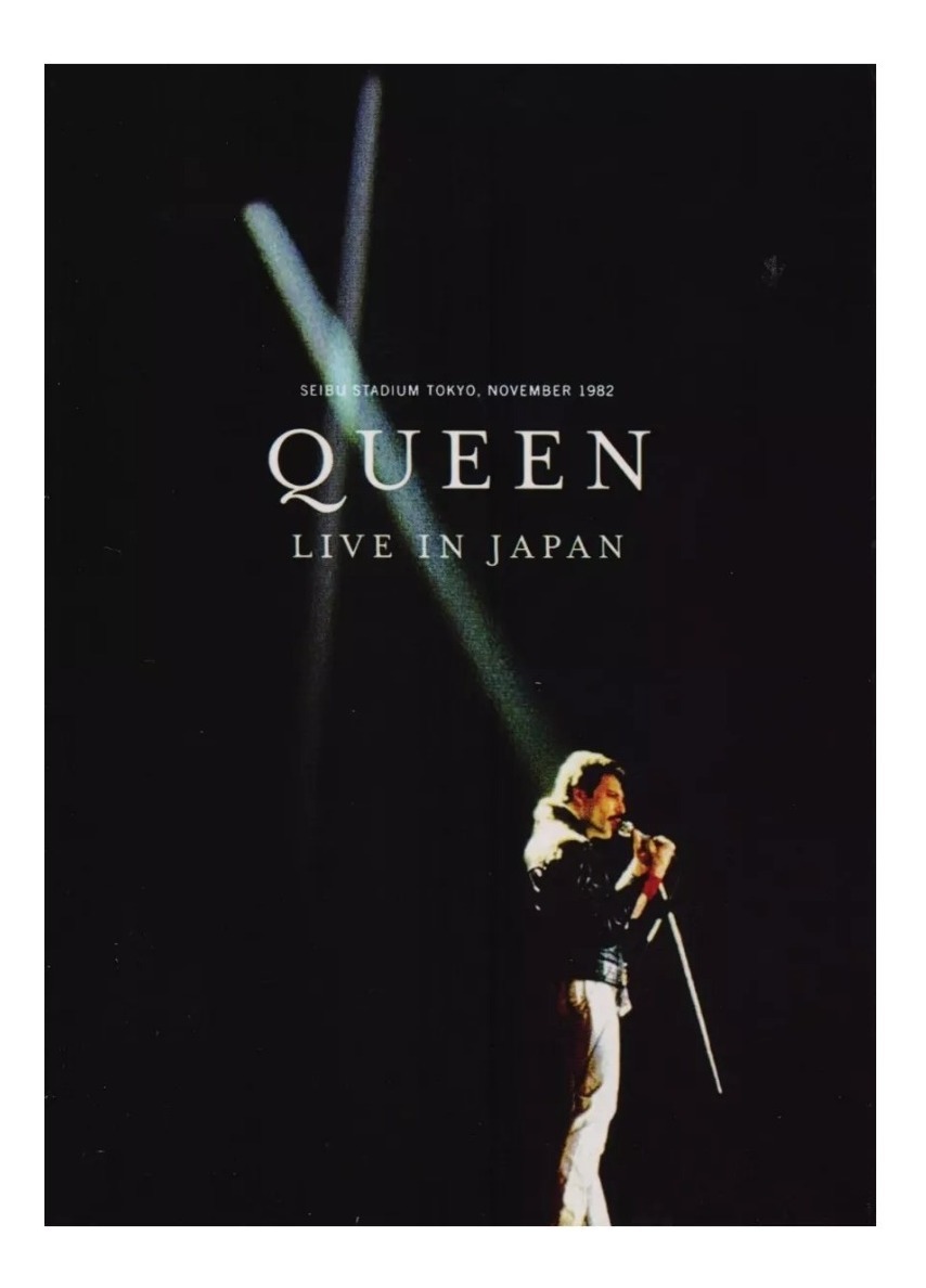 Foto 2 pulgar | Concierto Summit DVD Queen Live In Japan 1982