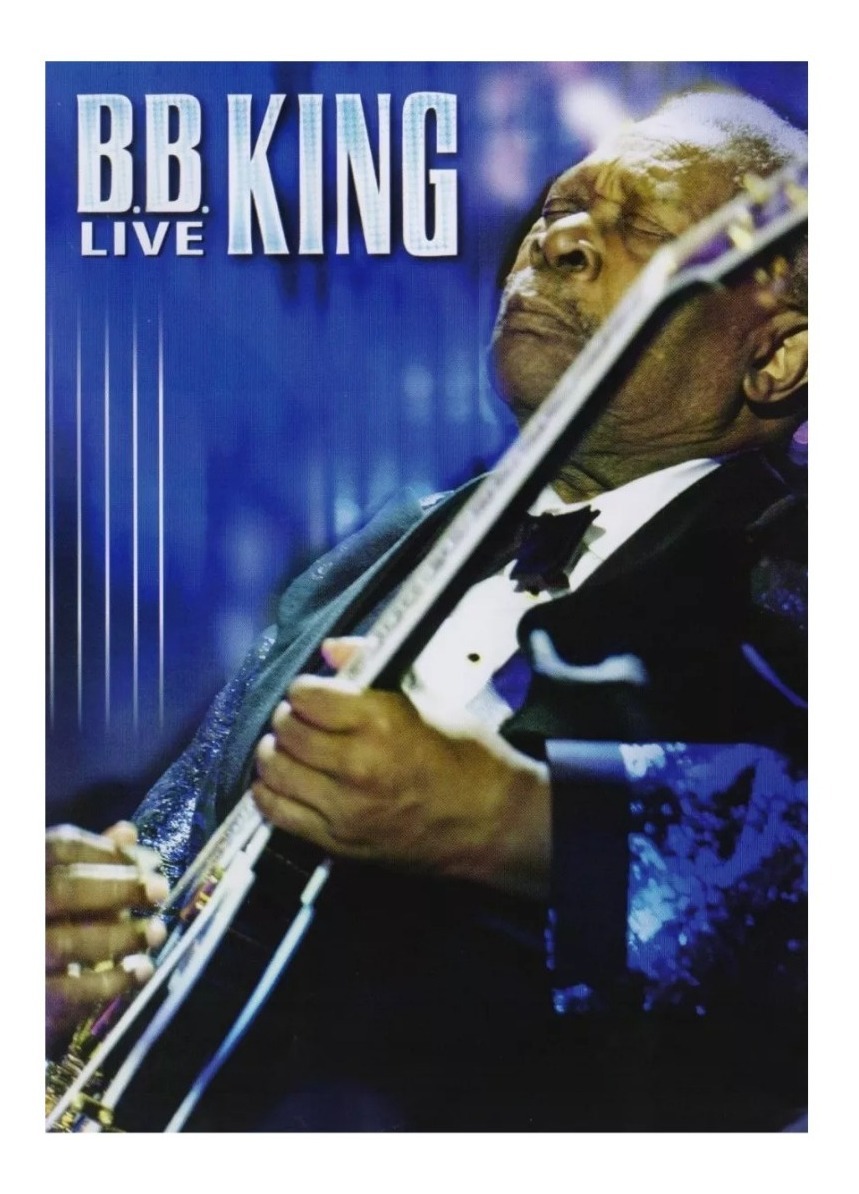 Foto 2 pulgar | Dvd Bb King Live Concierto