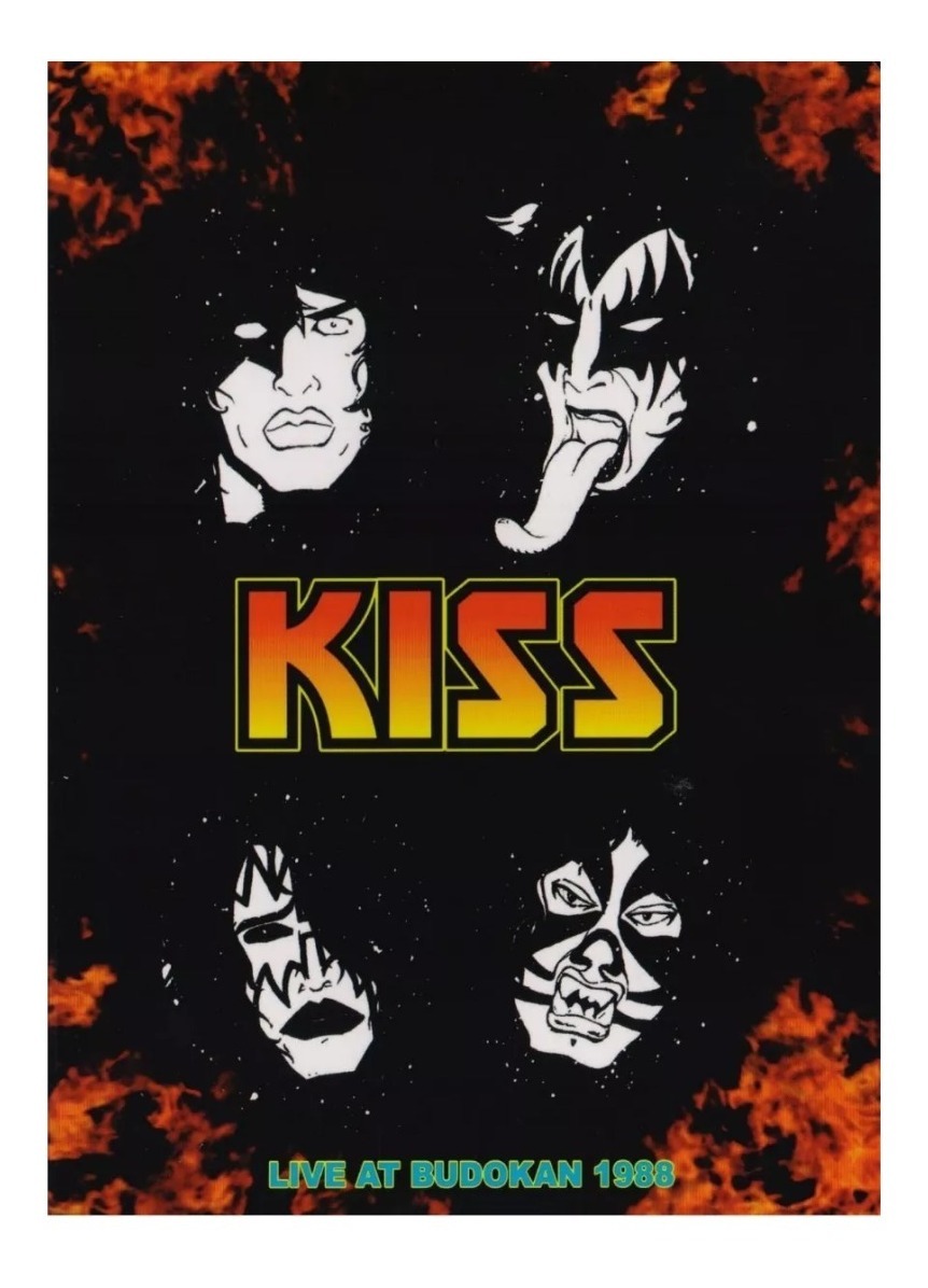 Concierto 20th Century Fox DVD Kiss Live At Budokan In Tokyo