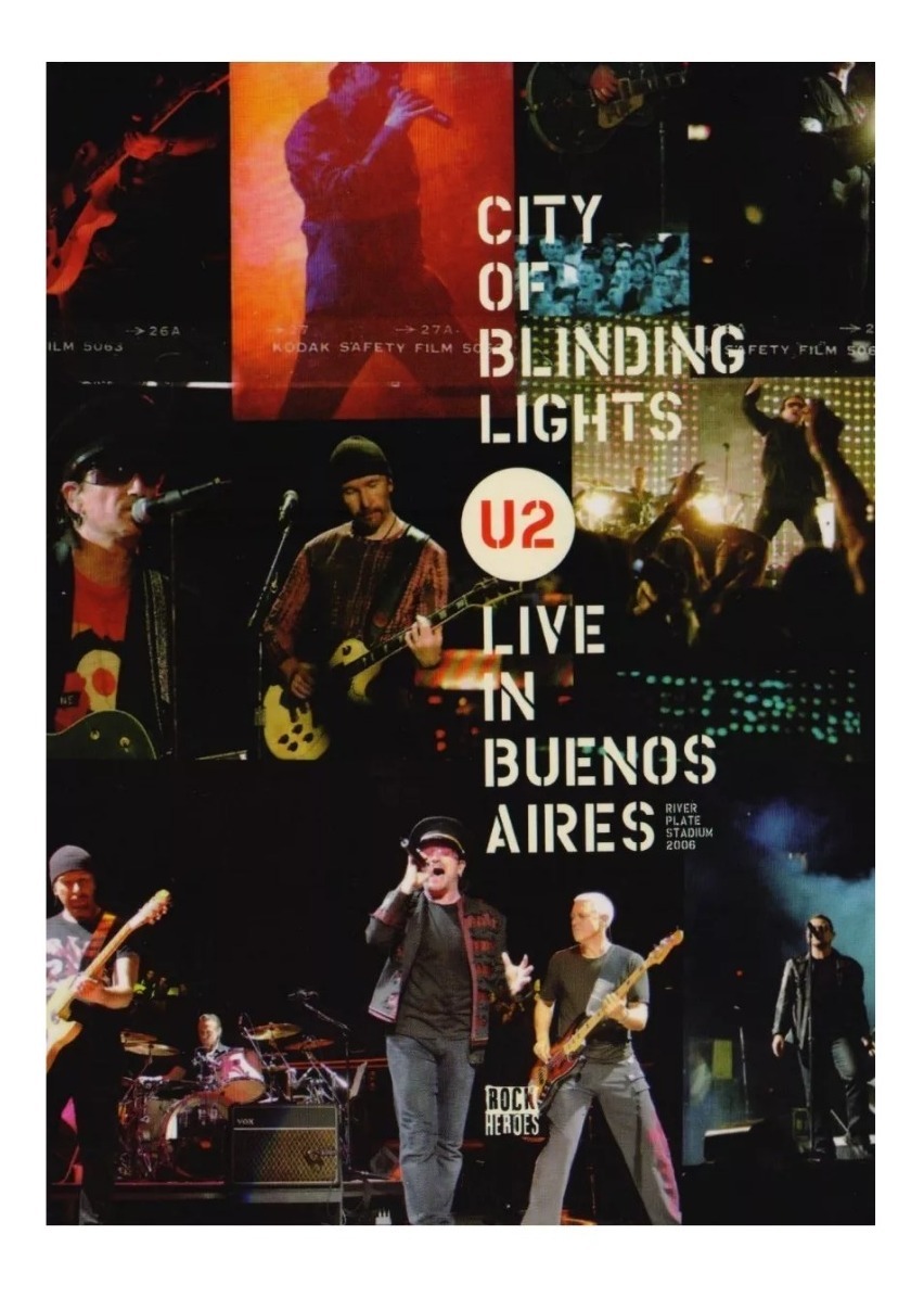 Foto 2 pulgar | Concierto 20th Century Fox DVD U2 City Of Blinding Lights Live Buenos Aires