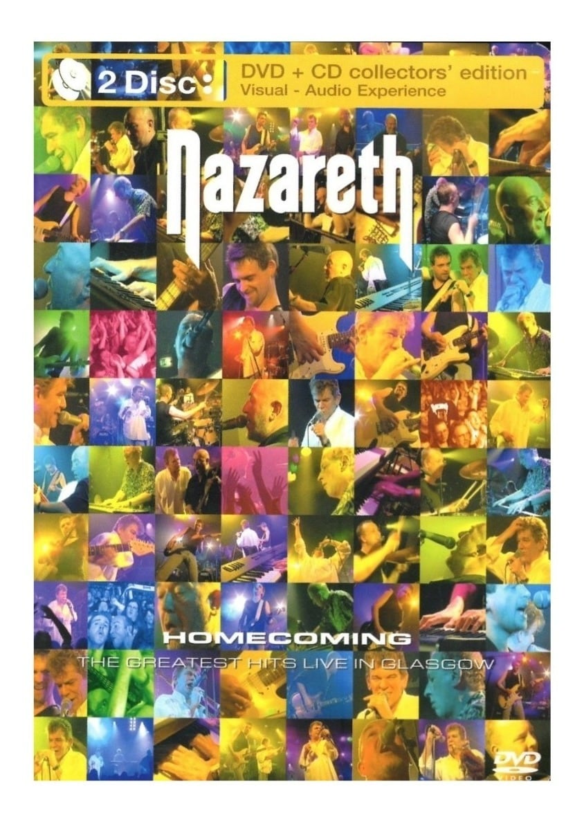 Concierto Sony Music DVD más CD Nazareth The Greatest Hits Live In Glasgow $799