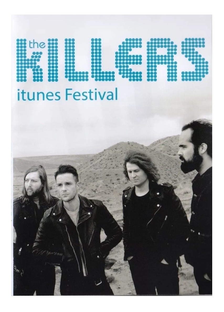 Foto 2 pulgar | Concierto 20th Century Fox DVD The Killers Itunes Festival