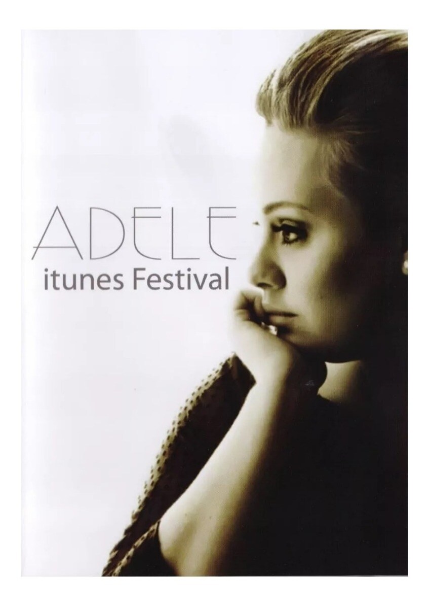 Concierto Dvd Adele iTunes Festival Londres 2011 $379