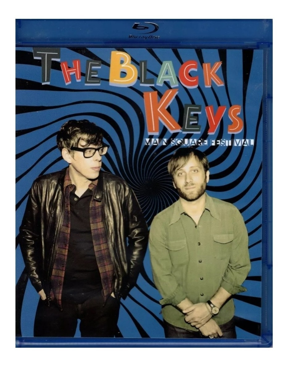 Concierto Summit Blu-Ray The Black Keys Main Square Festival Austin City $309