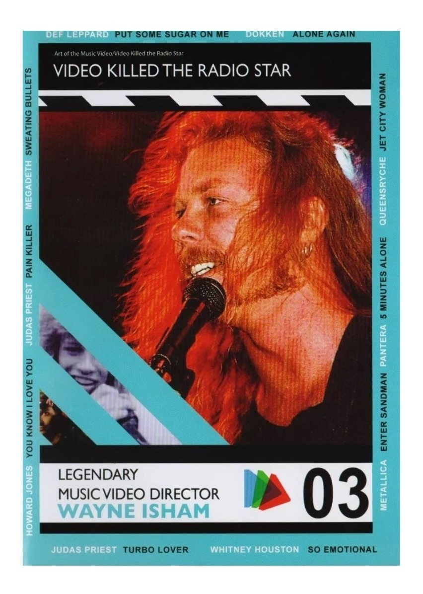 Foto 2 pulgar | Videos Musicales Dvd Wayne Isham Killed The Radio Star 03