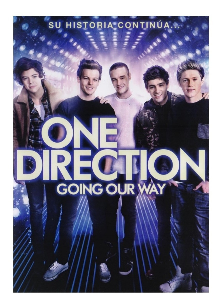 Foto 2 pulgar | Documental Dvd One Direction Going Our Way