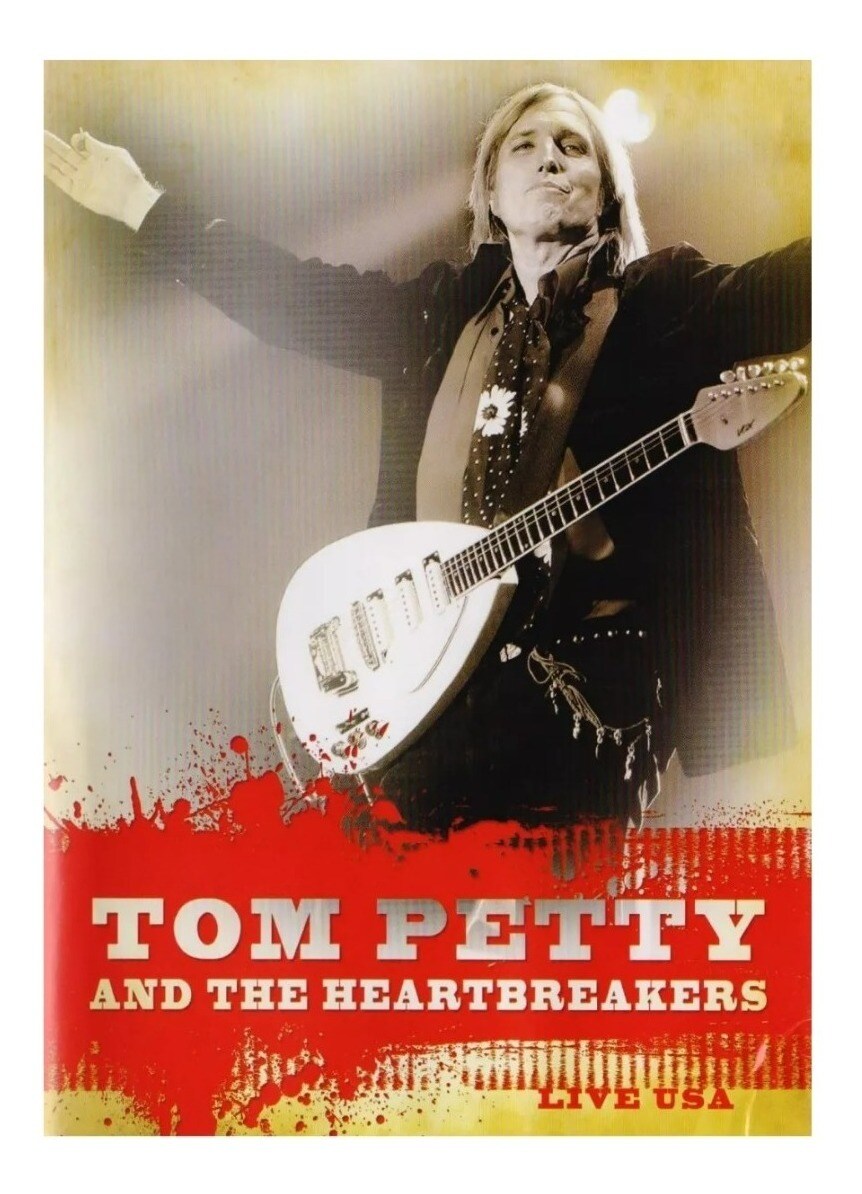 Concierto Sony Music DVD Tom Petty And The Heartbreakers Live USA $259