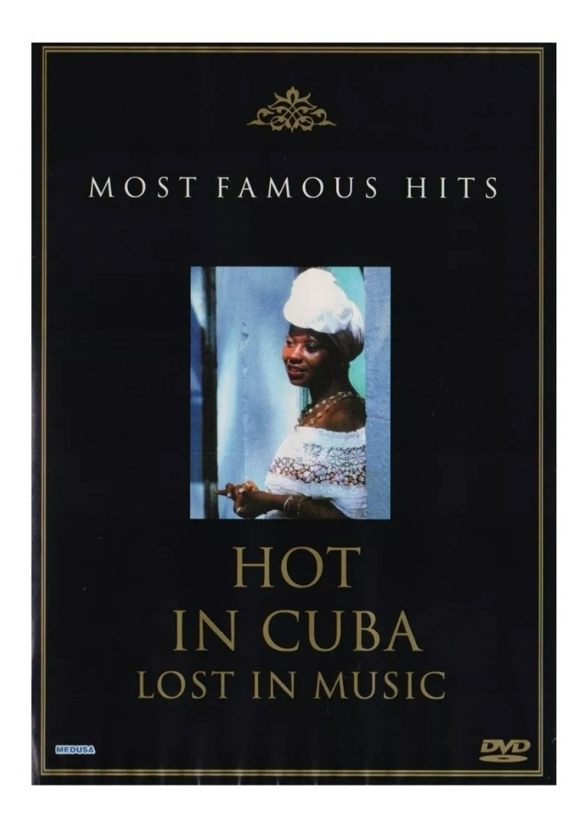 Foto 2 pulgar | Hot In Cuba Lost In Music Most Famous Hits - Concierto Dvd Sony Music