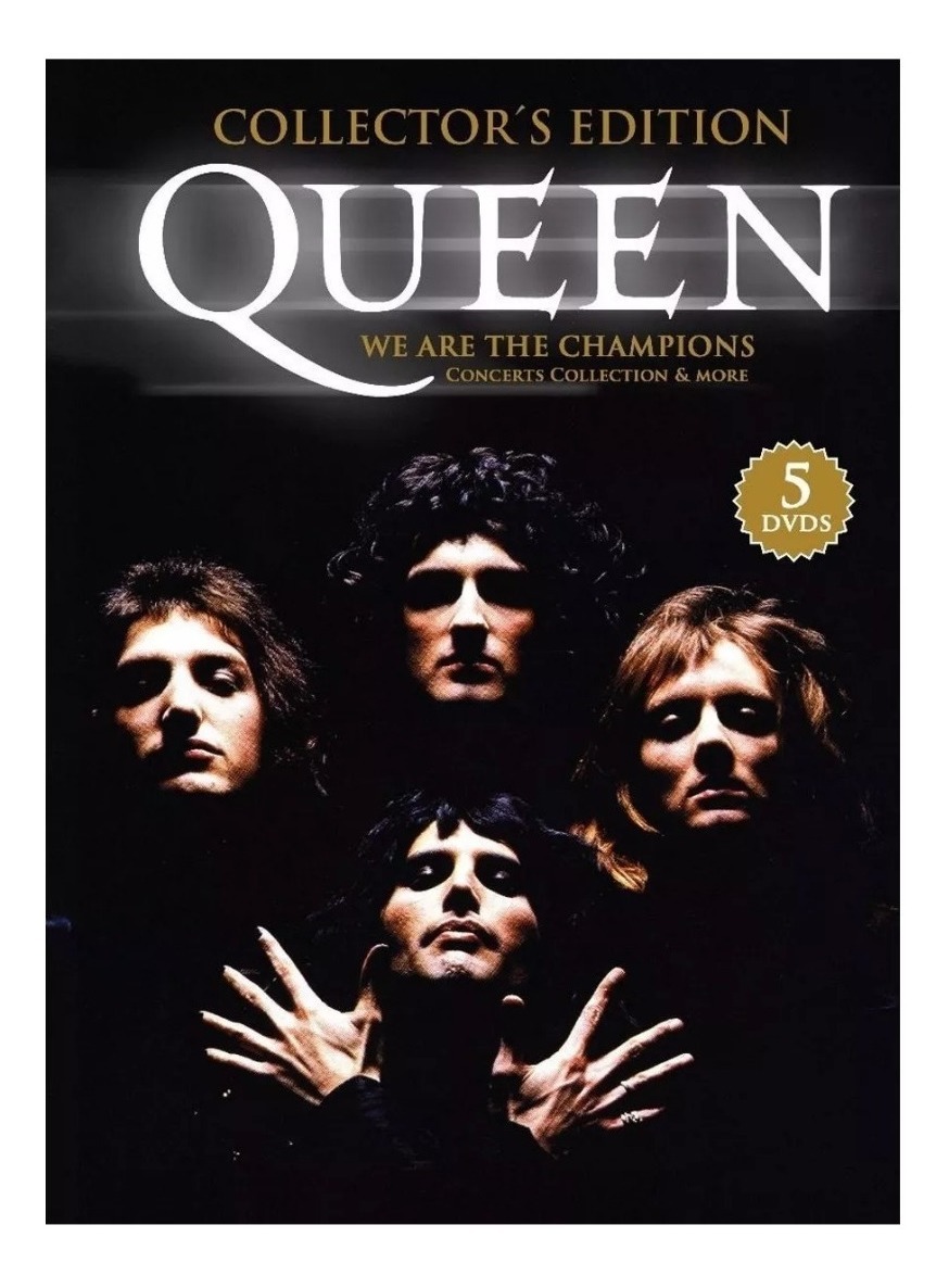 Foto 2 pulgar | We Are The Champions Queen Conciertos Colleccion 5 DVD 20th Century Fox