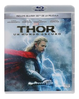 Foto 1 | Blu Ray Thor 2 Un Mundo Oscuro 3d