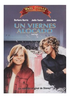 Foto 1 | Película DVD Un Viernes Alocado (Freaky Friday)