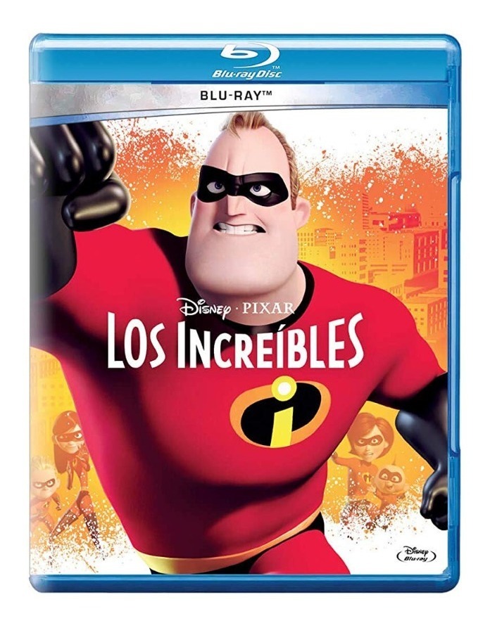 Blu Ray Los Increíbles Disney Pixar