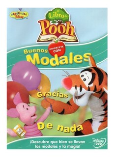 Foto 1 | DVD El Libro de Pooh Buenos Modales: Gracias - De Nada