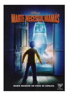 Foto 1 | Película DVD Marte Necesita Mamás