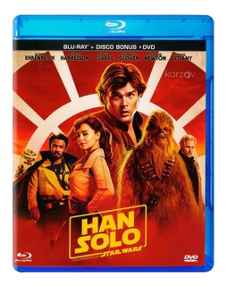 Foto 1 | Blu Ray Han Solo Una Historia de Star Wars