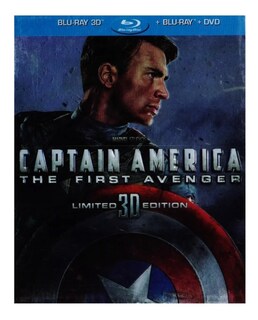 Foto 1 | Película Blu Ray Capitan America Primer Vengador Marvel