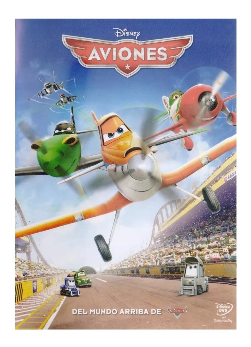 Foto 2 pulgar | Aviones Planes Disney Película Dvd