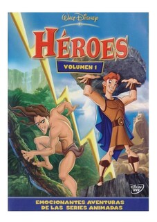 Foto 1 | Héroes Tarzán & Hércules Disney Volumen 1 Uno Dvd