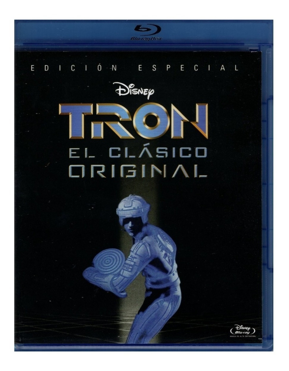 Foto 2 pulgar | Película Blu Ray Tron El Clásico Original 1982