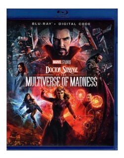 Foto 1 | Blu Ray Doctor Strange Multiverse Madness Película