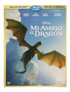 Foto 1 | Blu Ray Mi Amigo El Dragón Película Disney