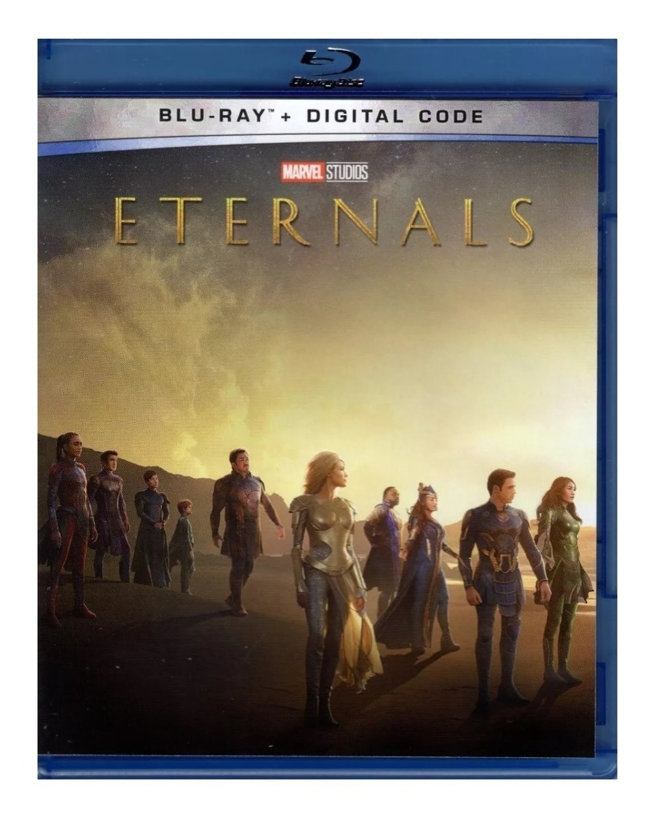 Foto 2 pulgar | Película Blu-ray Eternals Marvel