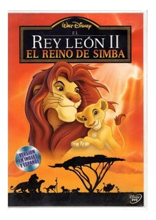 Foto 1 | Pelicula DVD Disney El Rey León 2 Dos El Reino de Simba