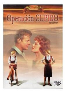 Foto 1 | Película DVD Disney Operación Cupido Parent Trap