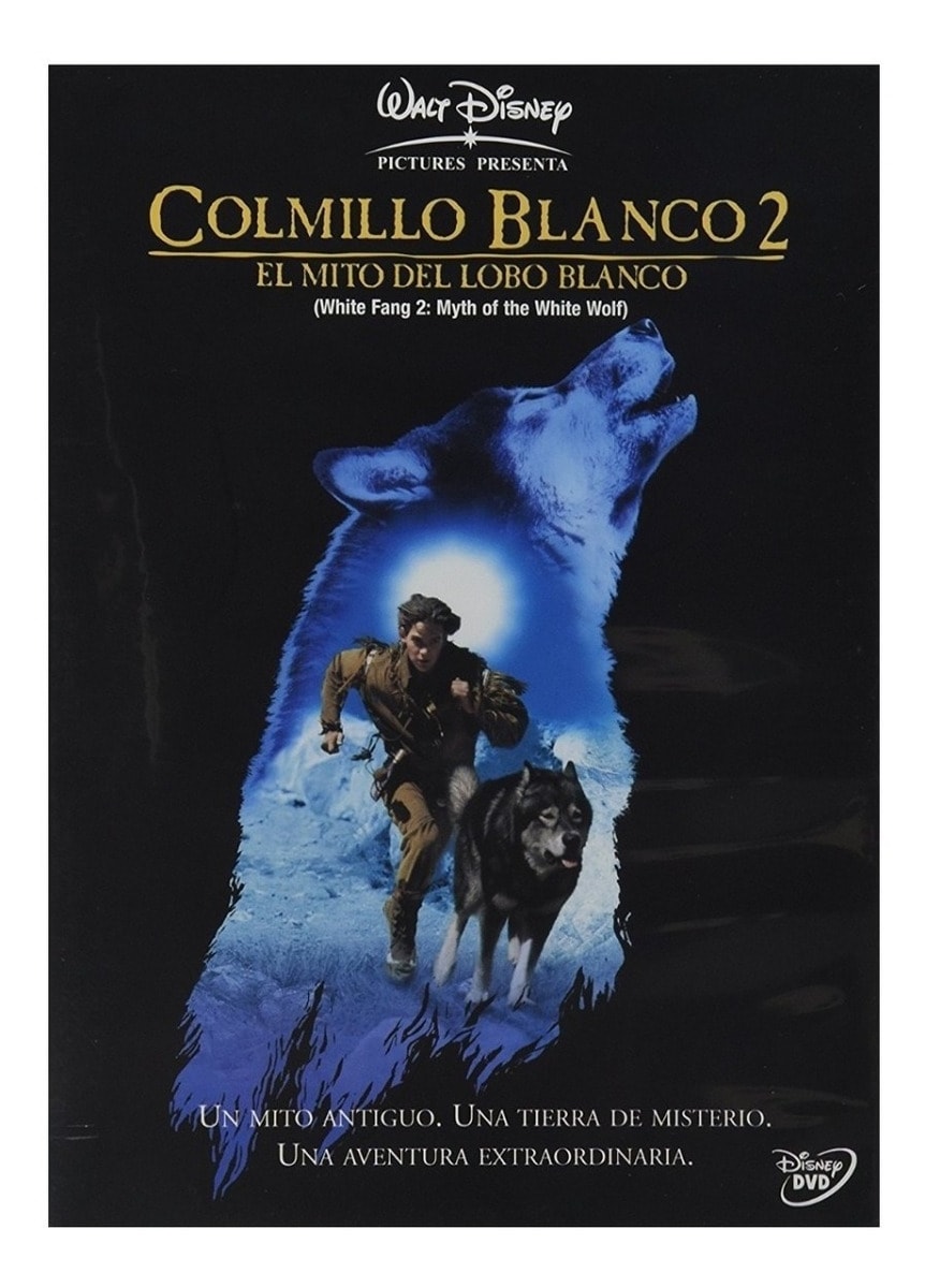 Pelicula DVD Disney Colmillo Blanco 2 Dos White Fang Ethan Hawke ...