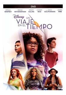 Foto 1 | Pelicula DVD Disney Viaje en el Tiempo Wrinkle In Time Oprah Winfrey