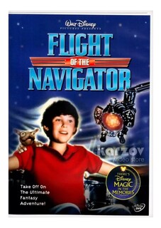 Foto 1 | DVD Disney El Vuelo del Navegante Flight Navigator Importada