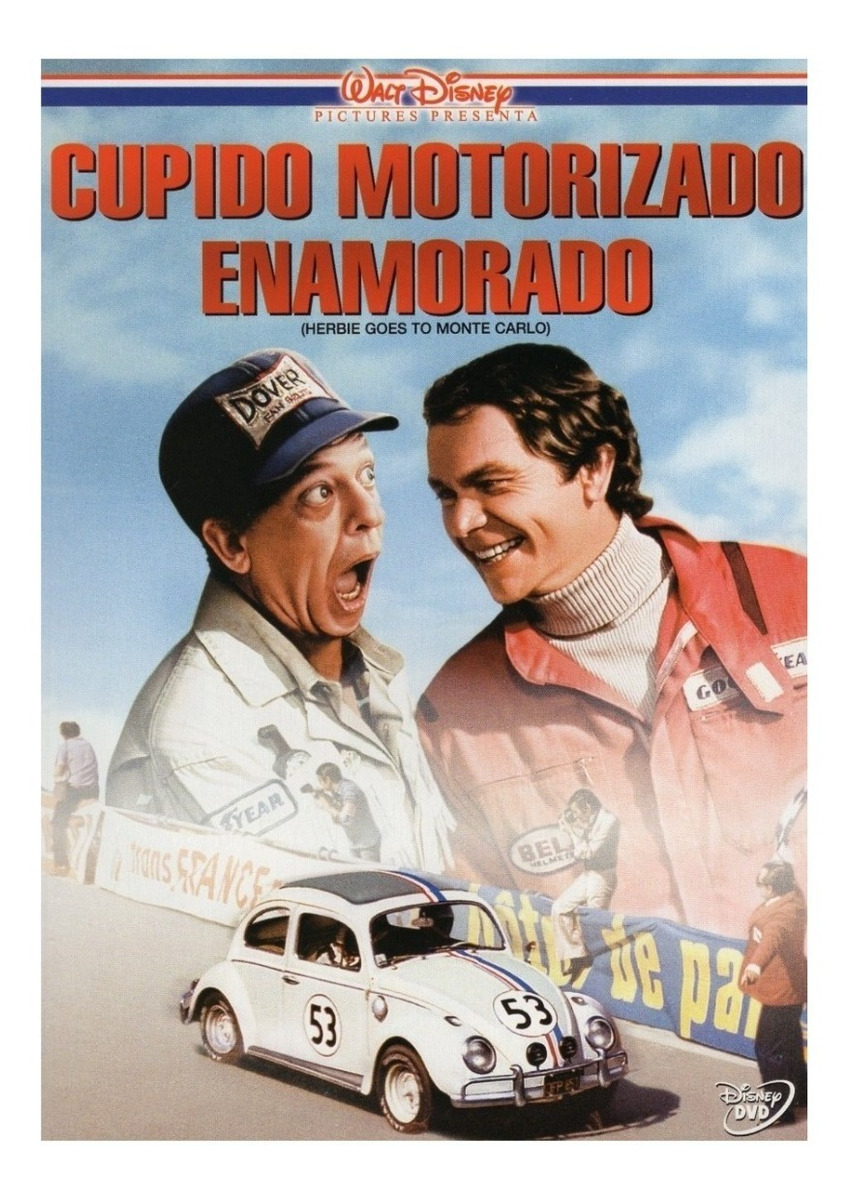 Foto 1 | DVD Disney Cupido Motorizado Enamorado Goes Monte Carlo