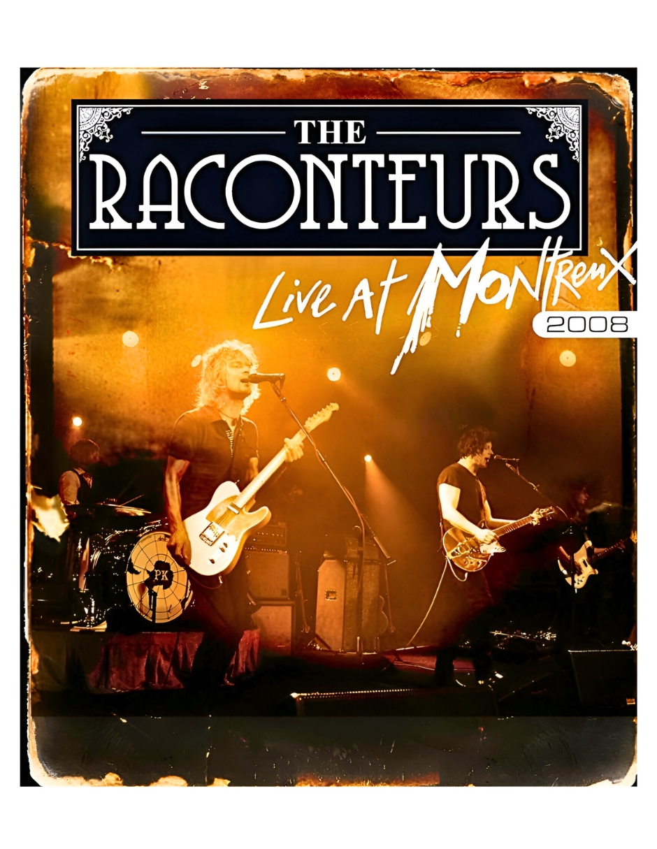 The Raconteurs: Live At Montreux 2008 Concierto En Bluray