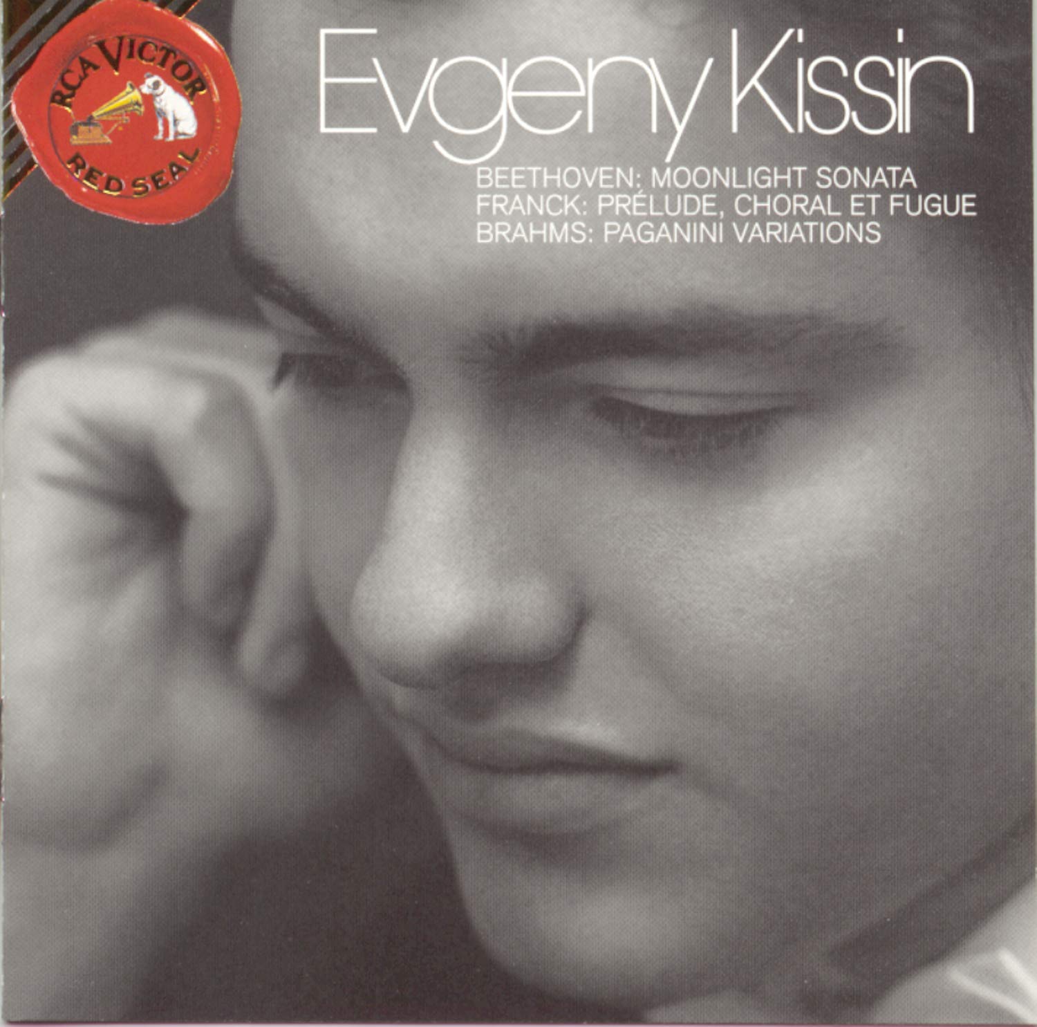 Cd Sonata De Beethoven Op.27 Núm. 2 Moonlight/franck Prelude - Venta Internacional.