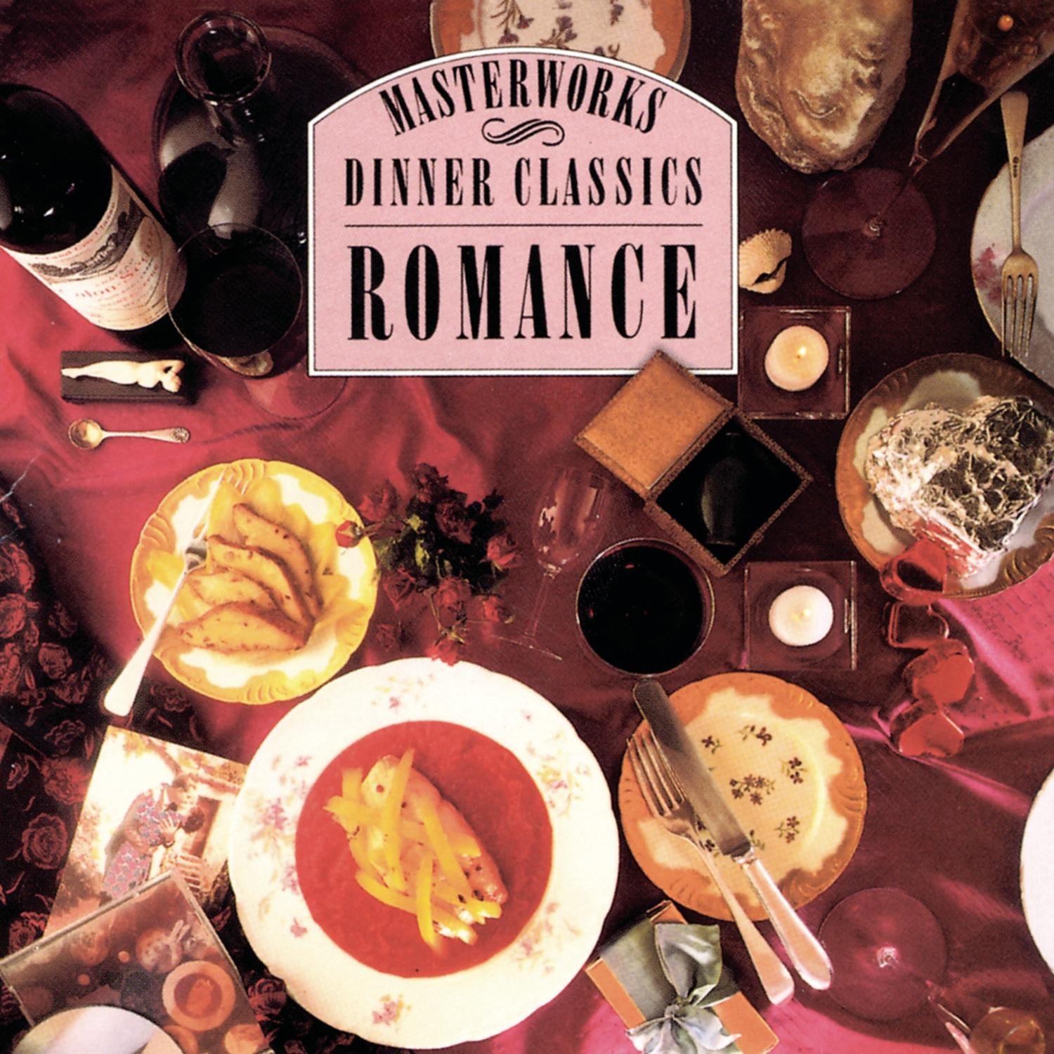 Dvd Dinner Classics: Romance Sony - Venta Internacional.