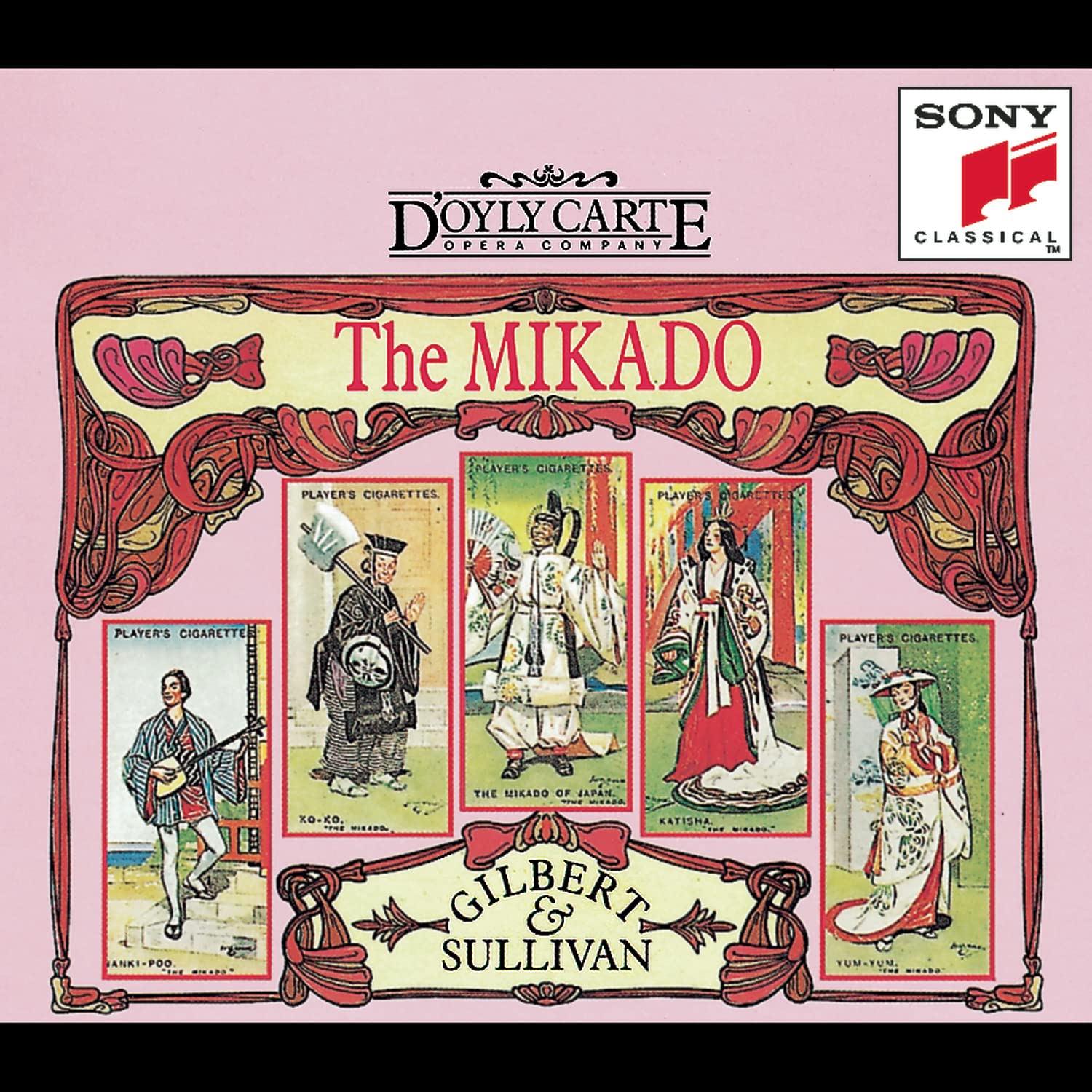 Dvd Sony Gilbert & Sullivan: El Mikado - Venta Internacional.