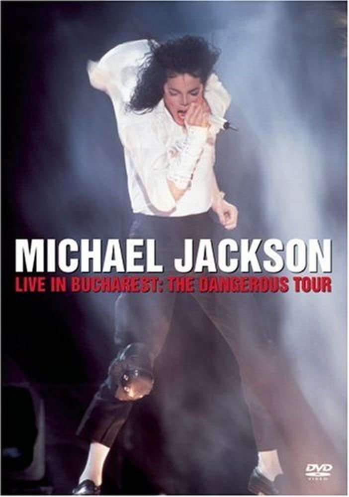 Foto 2 pulgar | Dvd Sony En Concierto En Bucarest: The Dangerous Tour - Venta Internacional.
