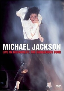 Foto 1 | Dvd Sony En Concierto En Bucarest: The Dangerous Tour - Venta Internacional.