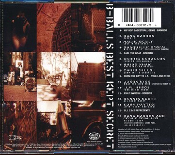 Foto 2 | Cd De Audio El Secreto Mejor Guardado De Sony Basketball 1994 Hip Hop/rap - Venta Internacional.