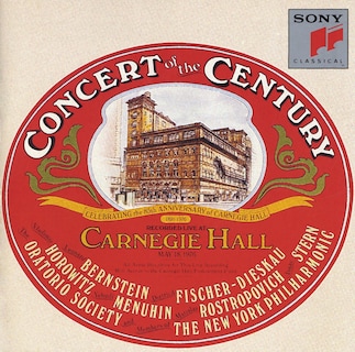 Foto 1 | Concierto Sony Para Celebrar El 85 Aniversario Del Carnegie Hall - Venta Internacional.