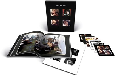 Foto 1 | Álbum Musical The Beatles Let It Be Edición Especial 5 Cd/blu-ray - Venta Internacional.