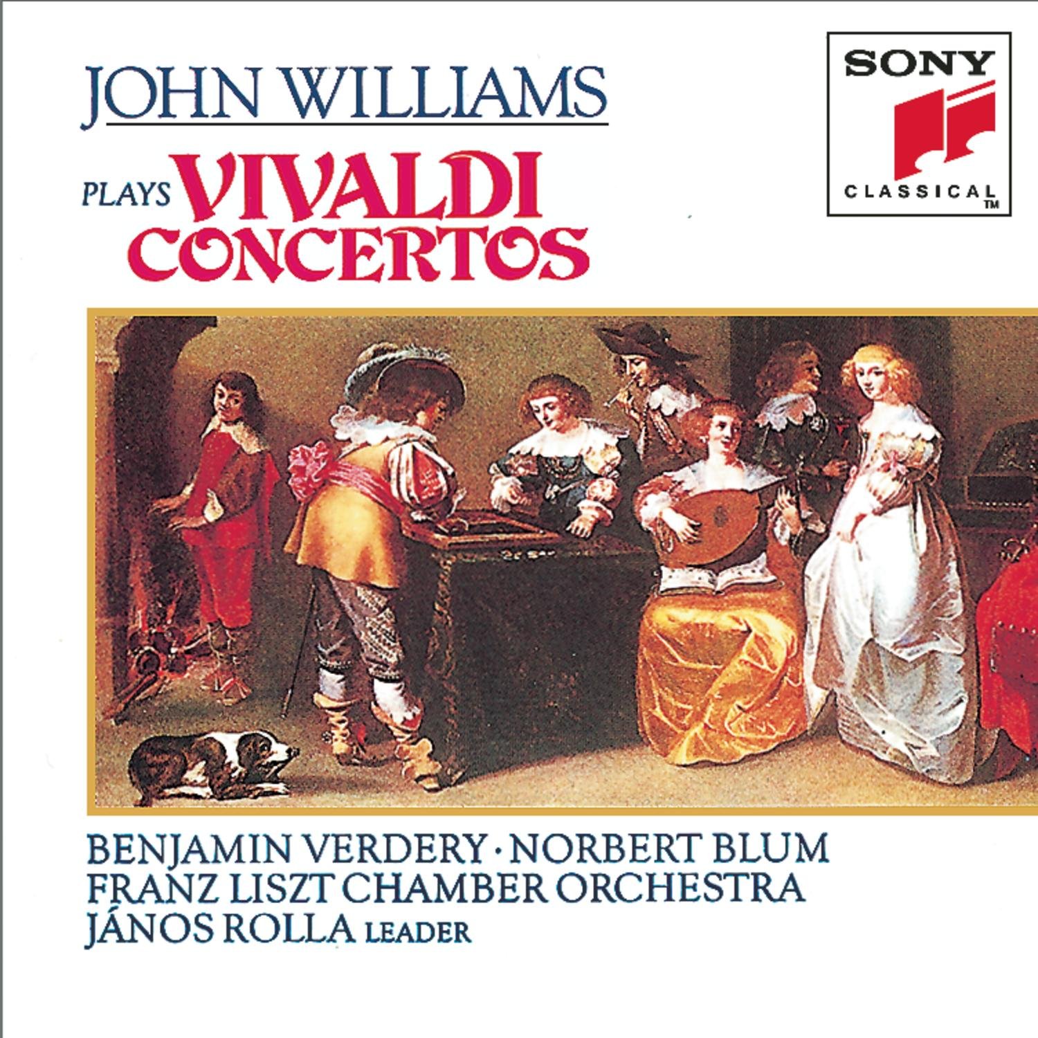 Cd Sony Vivaldi: Conciertos - Venta Internacional.