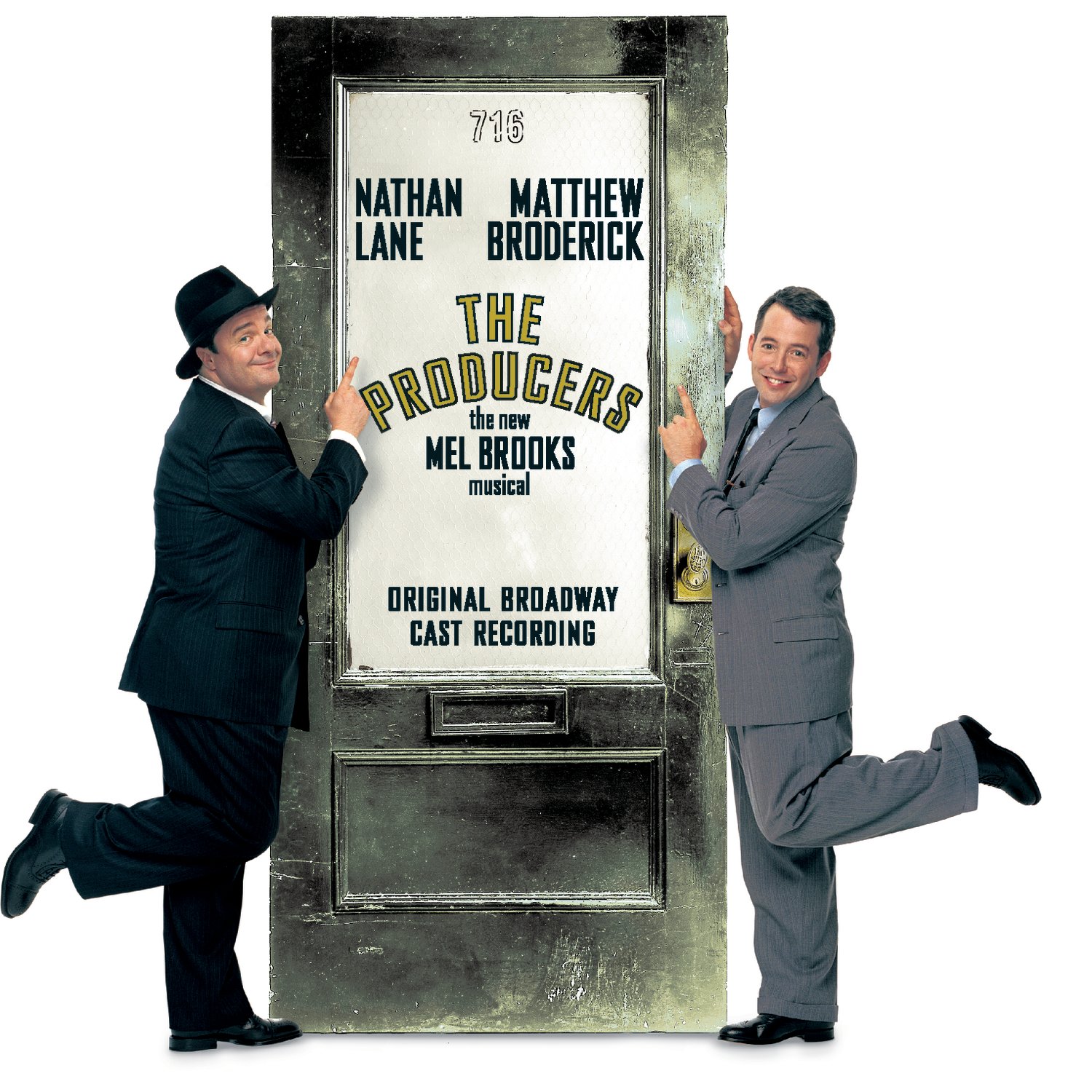 Foto 2 pulgar | Cd The Producers (reparto Original De Broadway De 2001) - Sony - Venta Internacional.