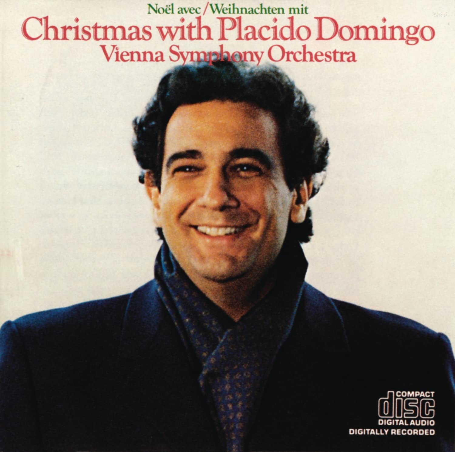 Foto 2 pulgar | Cd Sony Navidades Con Plácido Domingo - Venta Internacional.