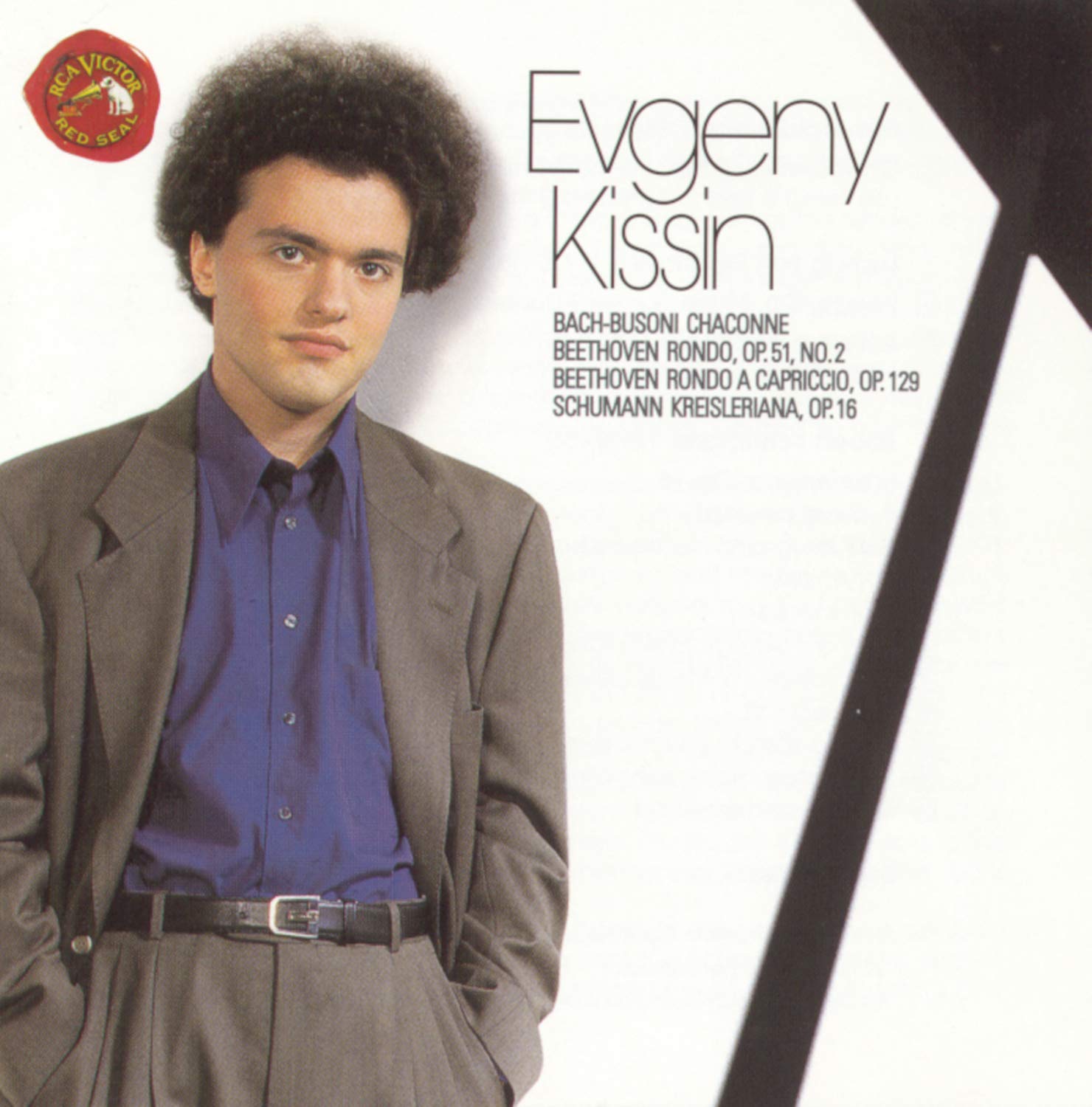 Foto 2 pulgar | Cd Sony Kissin Evgeny Bach-busoni Chaconne//beethoven Rondó - Venta Internacional.